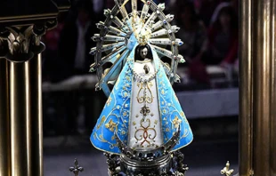 Nuestra Seu00f1ora de Luju00e1n. Cru00e9dito: Santuario de Luju00e1n.  