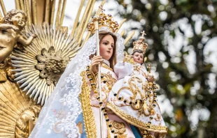 Virgen del Rosario de Ru00edo Blanco y Paypaya. Cru00e9dito: Programa FE. 