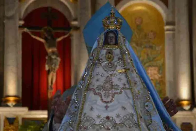 Vaticano autorizó celebrar a la bienaventurada Virgen María del Valle en Argentina