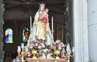 Virgen de la Almudena, patrona de Madrid (Espau00f1a). Foto: Archimadrid/Josu00e9 Luis Bolau00f1o.  