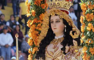 Virgen de Chapi / Crédito: Santuario de la Virgen de Chapi 