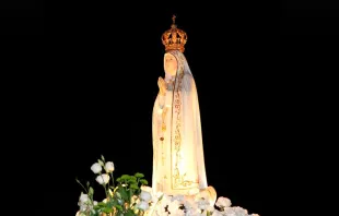 Imagen de la Virgen de Fátima / Foto:Facebook Santuario de Fátima 