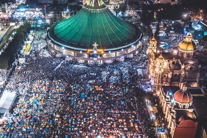 Cerca de 10 millones de fieles celebraron a la Virgen de Guadalupe en Ciudad de México