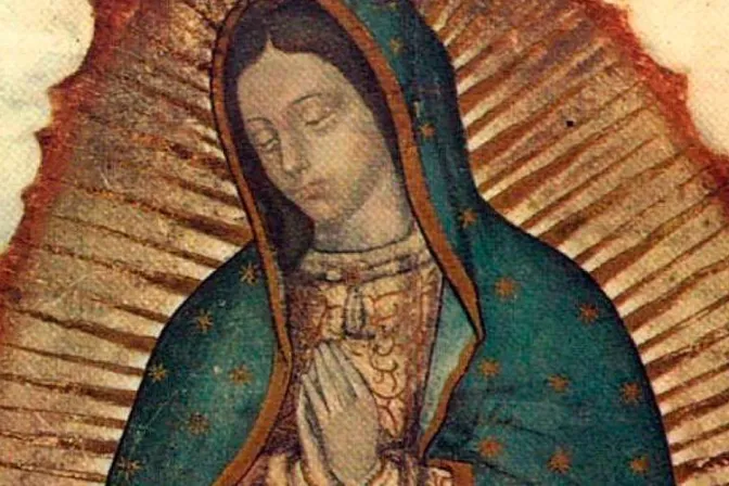 Esta es la imagen más antigua de la Virgen de Guadalupe en Roma