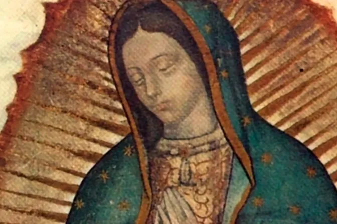 Ojos de la Virgen de Guadalupe contienen mensaje a favor de la familia