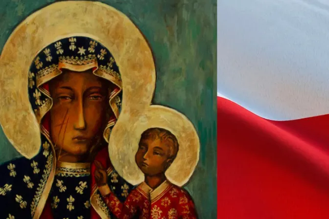 Coronavirus: Polonia renovará su consagración a la Virgen María, Reina del país