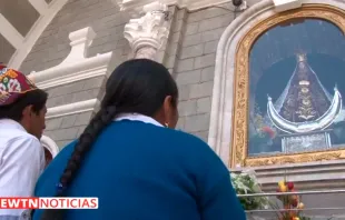 La Virgen de la Puerta, una de las devociones marianas más importantes en el norte de Perú, estará en Trujillo. Foto: José Castro / ACI Prensa. 
