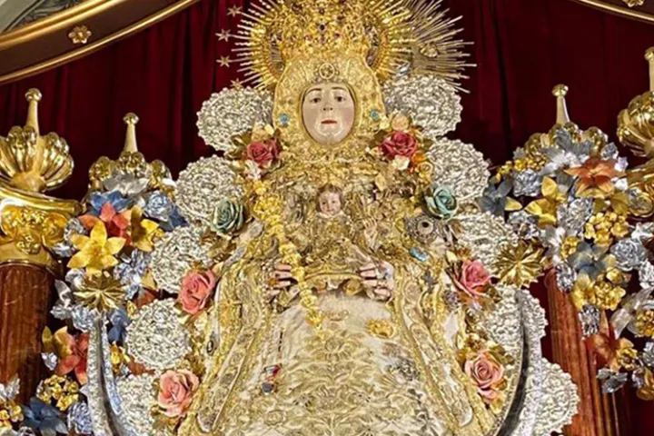 Virgen del Rocío a Almonte: Bella tradición se celebra cada 7 años