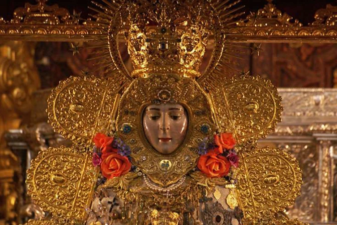 Suspenden romería de la Virgen del Rocío en España por coronavirus