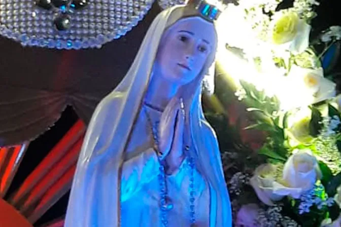 Consagran arquidiócesis de Colombia al Corazón de María ante imagen de Virgen de Fátima