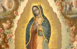 Virgen de Guadalupe. Crédito: Juan de Sáenz / Wikipedia, dominio público (CC BY-SA 4.0) 