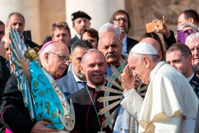 Regresa a Argentina imagen de la Virgen que acompañó a soldados en Guerra de las Malvinas