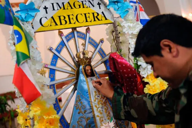 Comenzaron en Argentina preparativos para peregrinación a Nuestra Señora de Luján