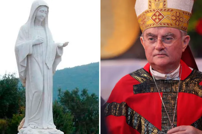 Medjugorje: Fallece de COVID Mons. Hoser, enviado del Papa Francisco al santuario