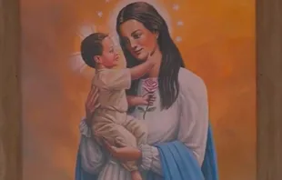 Virgen de Guayaquil / Foto: Captura Youtube 