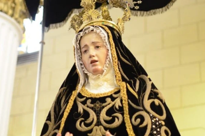 Imagen de la Virgen María visitará estas iglesias para pedir el fin de la pandemia