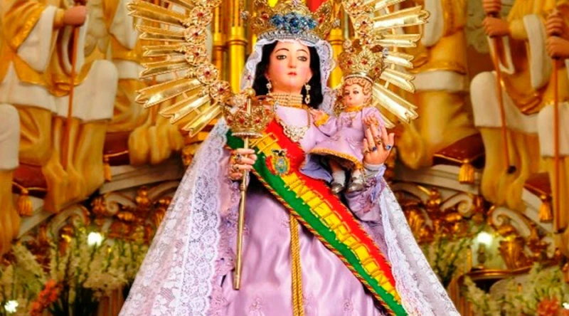 Tribunal electoral de Bolivia: Fiesta de la Virgen no será afectada por elecciones