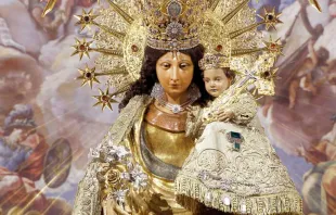 Virgen de los Desamparados. Foto: Arquidiu00f3cesis de Valencia. 