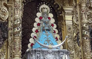 Imagen de la Virgen del Rocío (Huelva, España). Crédito: Cathopic 