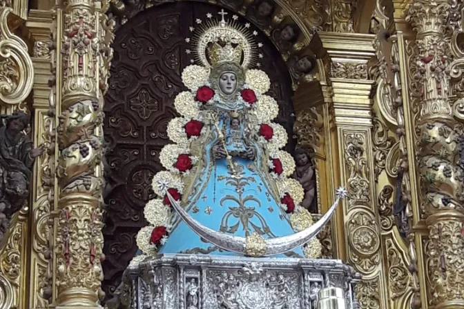 Queja pública de un obispo por una parodia televisiva de la Virgen en Semana Santa