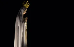 Virgen de Fátima. Crédito: Daniel Ibáñez / ACI Prensa 