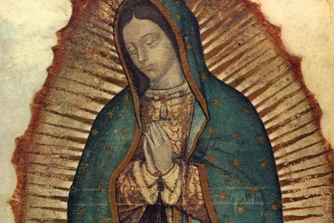 Ante Virgen de Guadalupe Arzobispo de Acapulco presenta proyecto de construcción de la paz