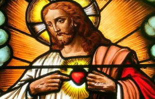 Vitral Sagrado Corazón de Jesús. Foto: Wikipedia Nheyob (CC-BY-SA-3.0) 
