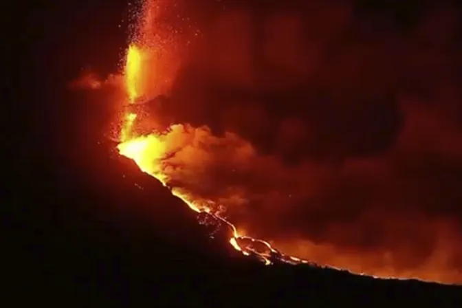 Así ayudará este Obispo a los afectados por el volcán en La Palma 