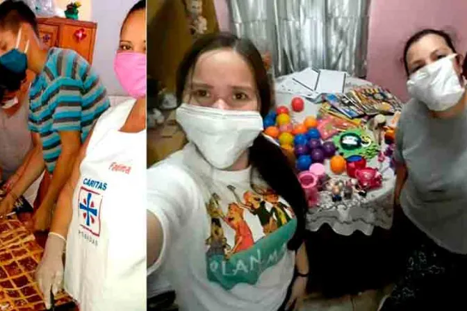 Cáritas Argentina busca voluntarios jóvenes para la emergencia sanitaria 