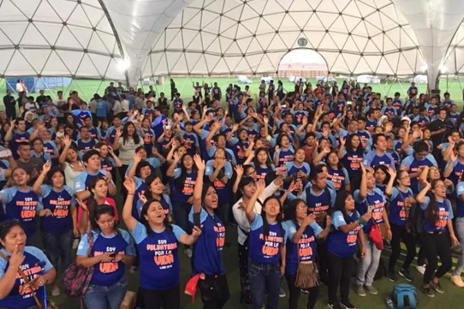 Más de 2.500 voluntarios se alistan para la Marcha por la Vida en Lima [FOTOS]