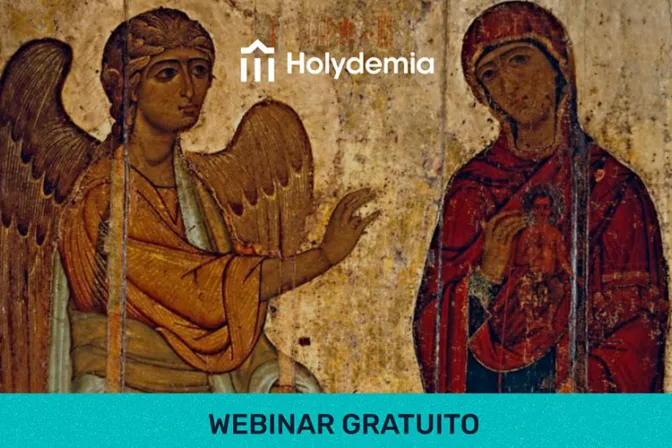 Invitan a participar en webinar gratuito: “Rezando con el icono de La Anunciación”