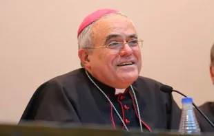 Mons. Demetrio Fernu00e1ndez / Foto: Diu00f3cesis de Cu00f3rdoba 