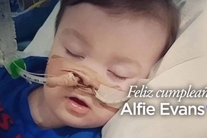 Hoy Alfie Evans cumpliría 2 años