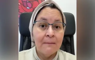 Hermana Xiskya Valladares. Crédito: Captura de video / TikTok. 