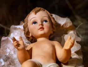 ¿A qué hora nació el Niño Jesús en la noche de Navidad?