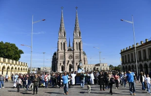 La Peregrinación Juvenil a Luján se realizará el fin de semana del 5 y 6 de octubre Crédito: Cortesía Santuario de Luján