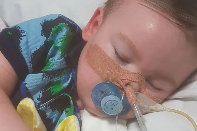 Alfie Evans: Padres pierden nuevamente la batalla legal para salvar a su hijo