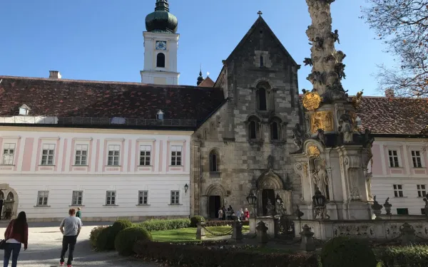 Una vista distinta de la abadía de Heiligenkreuz en Austria. Crédito: Rudolf Gehrig / CNA Deustch