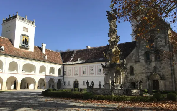 La abadía de Heiligenkreuz en Austria. Crédito: Rudolf Gehrig / CNA Deustch
