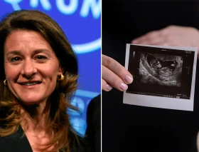 Melinda Gates se convirtió en la mayor benefactora del aborto en el mundo