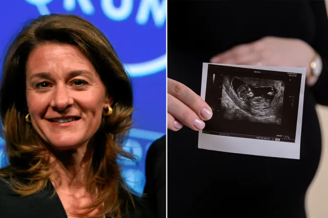 Melinda Gates, abortion