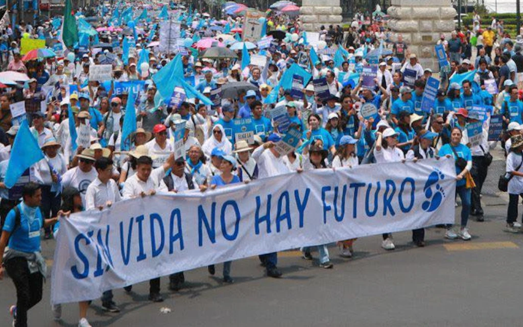 Marcha para pedir políticas públicas a favor de la vida?w=200&h=150