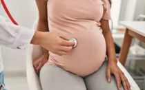 Imagen referencial de un embarazo.