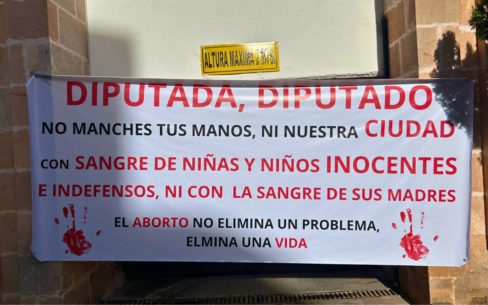 Manifestación a favor de la vida en Zacatecas?w=200&h=150