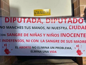 Califican como “lamentablemente y deplorable” despenalización del aborto en Zacatecas, México