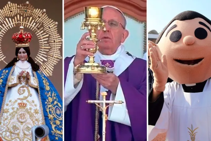 ¿Los viste? 9 coloridos detalles de la visita del Papa Francisco a Morelia