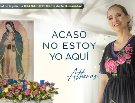 Athenas rinde homenaje a la Virgen de Guadalupe con videoclip al estilo mariachi