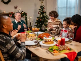 ¿El Día de Acción de Gracias y la Navidad son lo mismo?