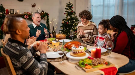 ¿El Día de Acción de Gracias y la Navidad son lo mismo?