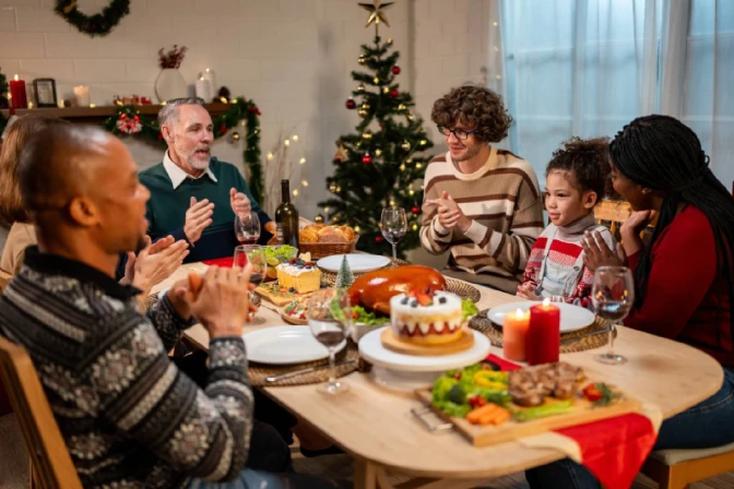 ¿El Día de Acción de Gracias y la Navidad son lo mismo?